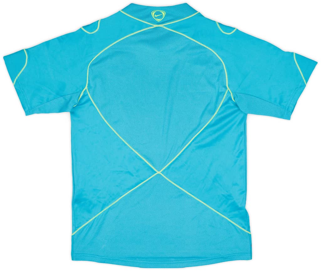 2007-08 Barcelona Nike Training Shirt - 9/10 - (S)