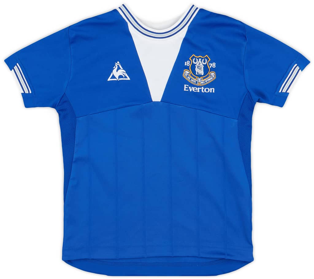 2009-10 Everton Home Shirt - 8/10 - (S.Boys)