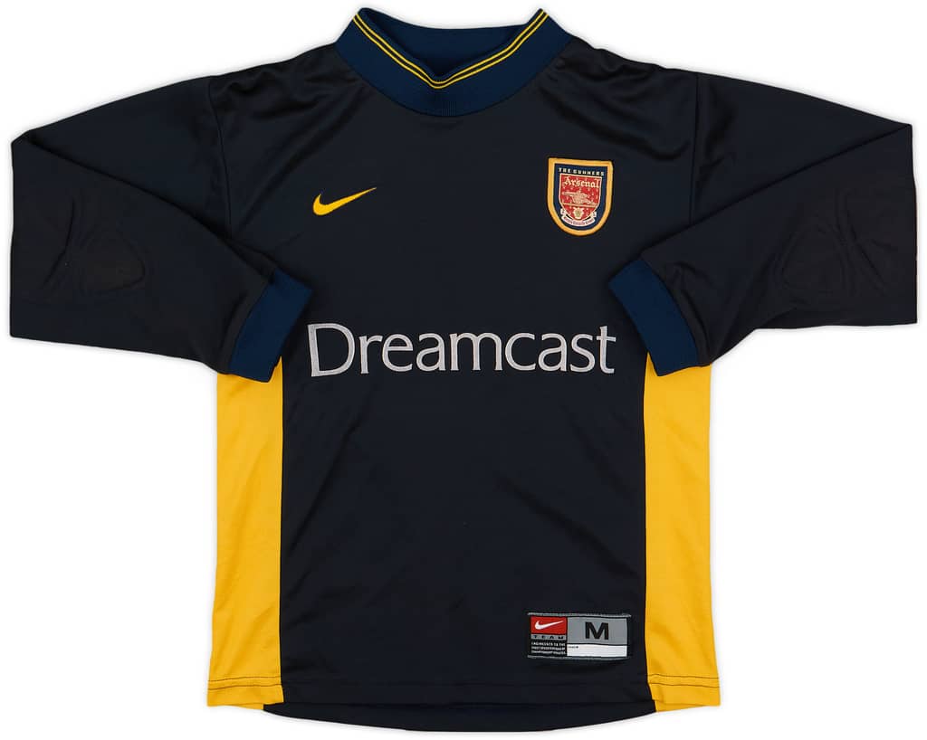 1999-00 Arsenal GK Shirt - 8/10 - (M.Boys)