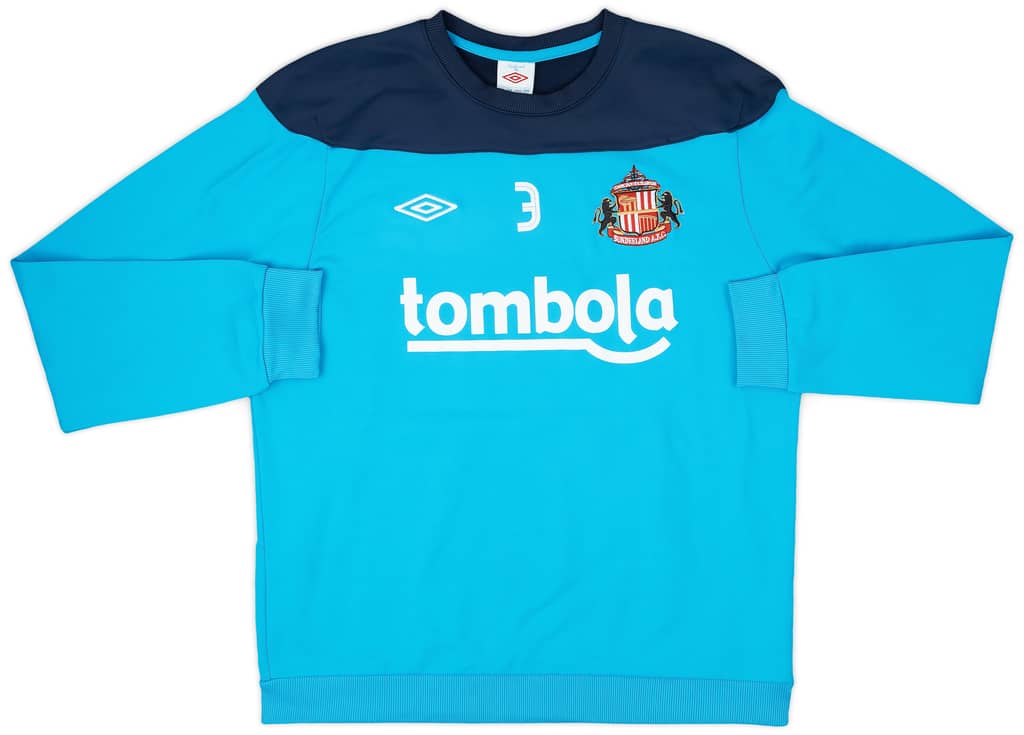 2011-12 Sunderland Player Issue Umbro Sweat Top #3 - 9/10 - (XL)