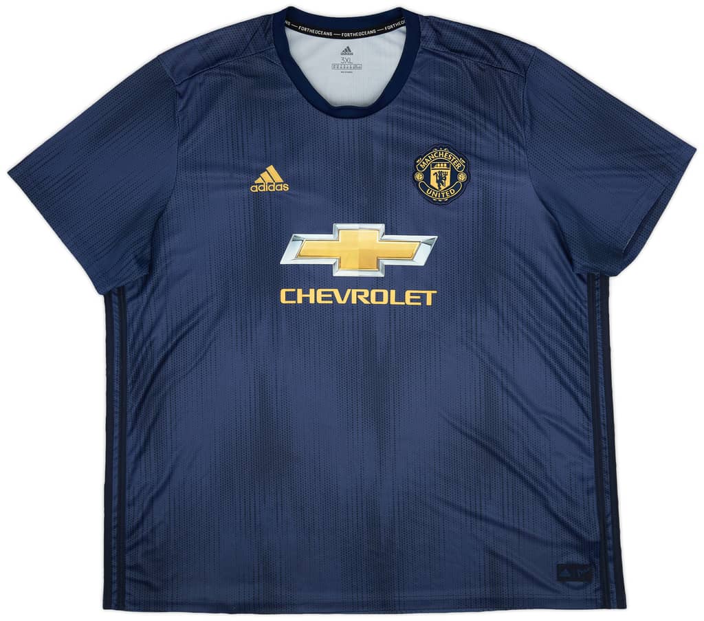2018-19 Manchester United Third Shirt Mata #8 - 6/10 - (3XL)