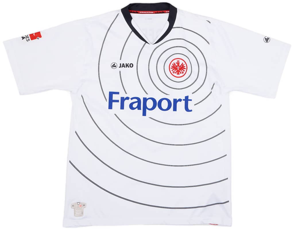 2011-12 Eintracht Frankfurt Away Shirt Hoffer #10 - 7/10 - (L)