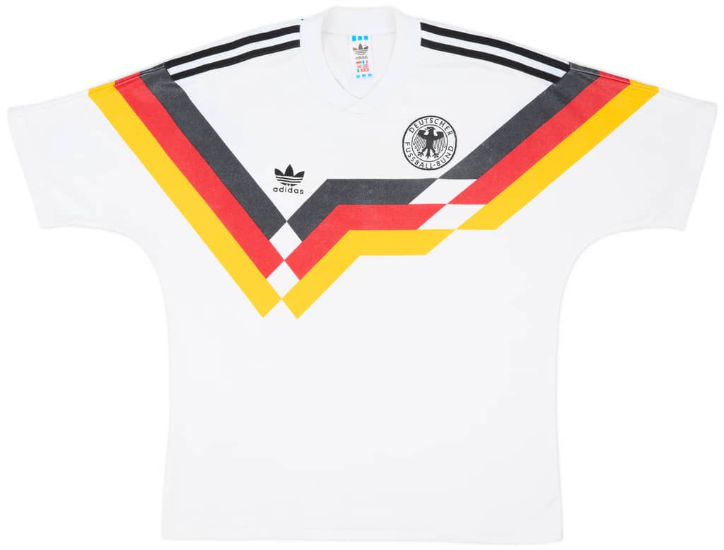 1988-90 West Germany Home Shirt - 6/10 - (M)