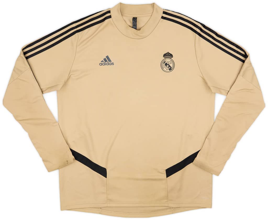 2019-20 Real Madrid adidas Sweat Top - 8/10 - (XL)