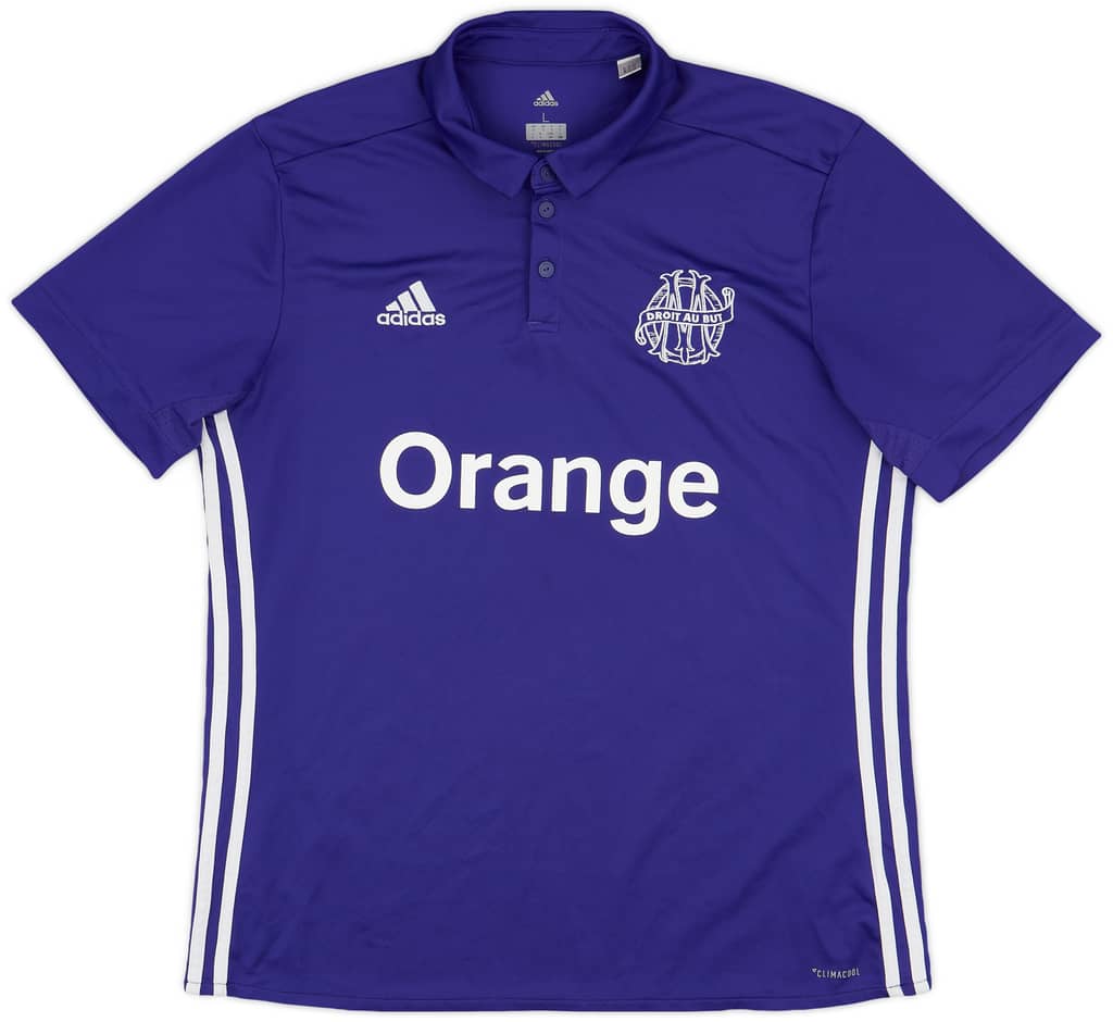 2017-18 Olympique Marseille Third Shirt - 7/10 - (L)