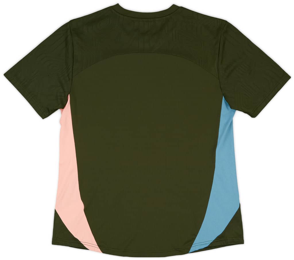 2024-25 Manchester City Player Issue Training Shirt #17 (De Bruyne) - 9/10 - (L)