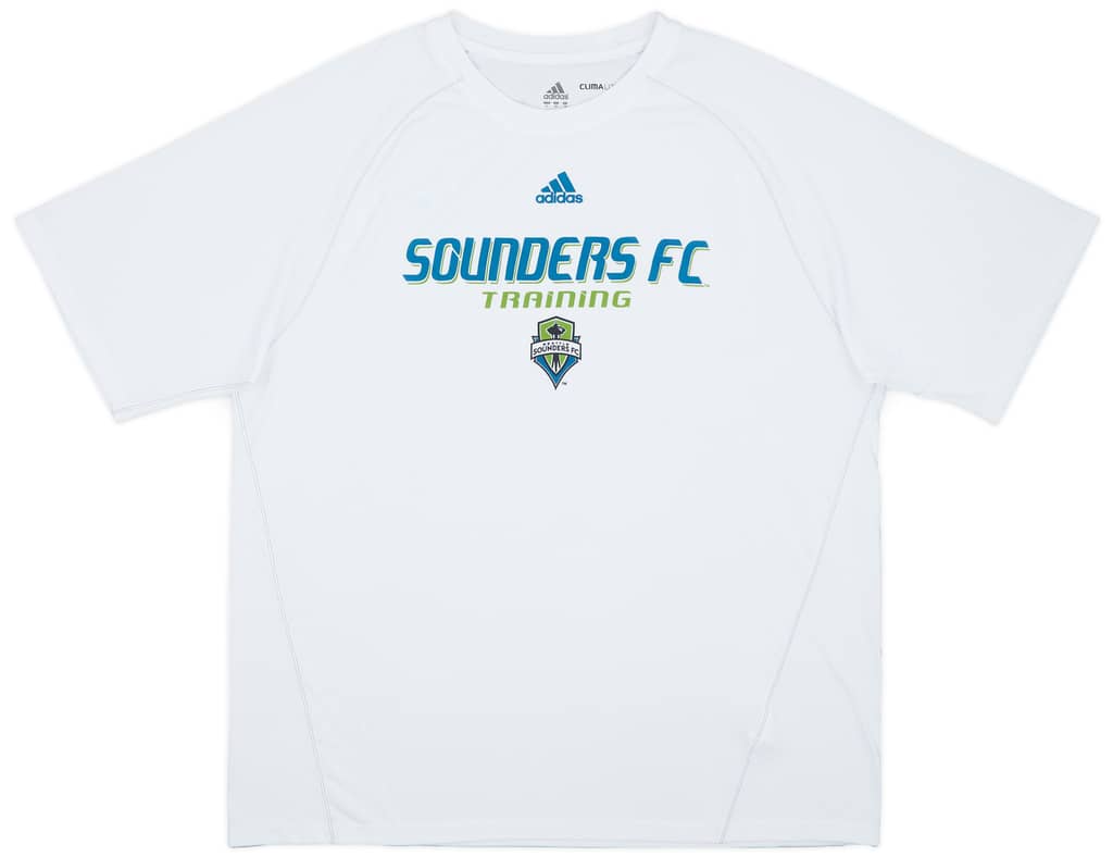 2009 Seattle Sounders adidas Cotton Tee - 9/10 - (XL)
