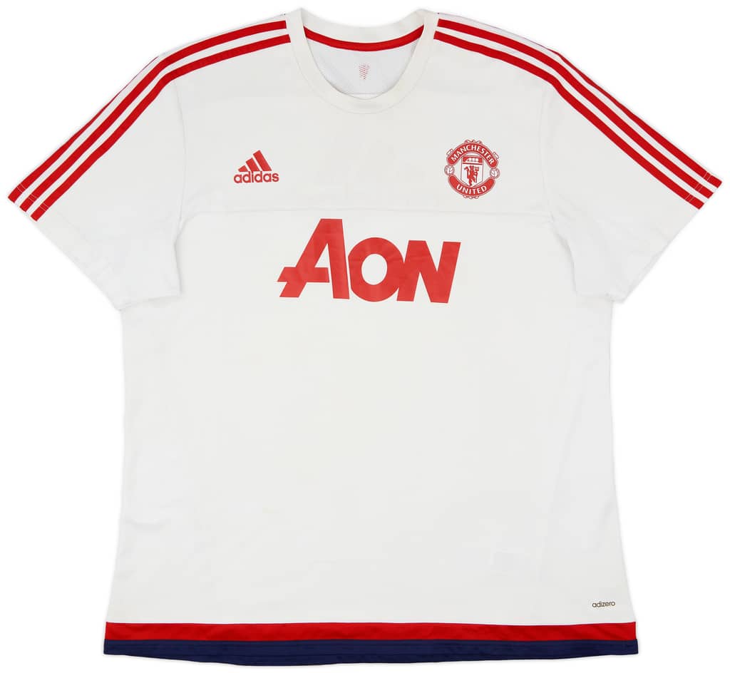2015-16 Manchester United adidas Training Shirt - 6/10 - (XXL)