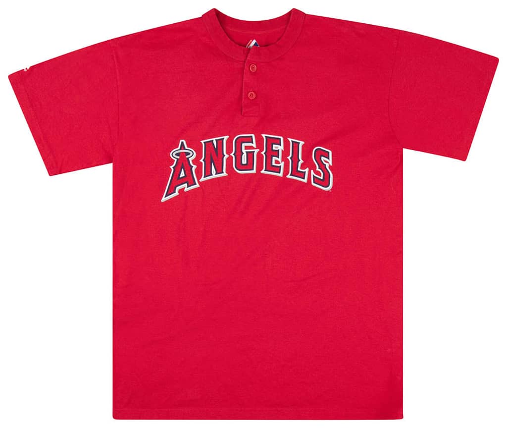 2013 LA Angels Majestic Tee L