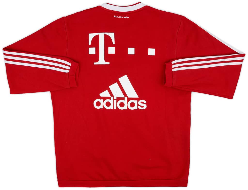 2013-14 Bayern Munich Player Issue adidas Sweat Top #12 - 6/10 - (L/XL)