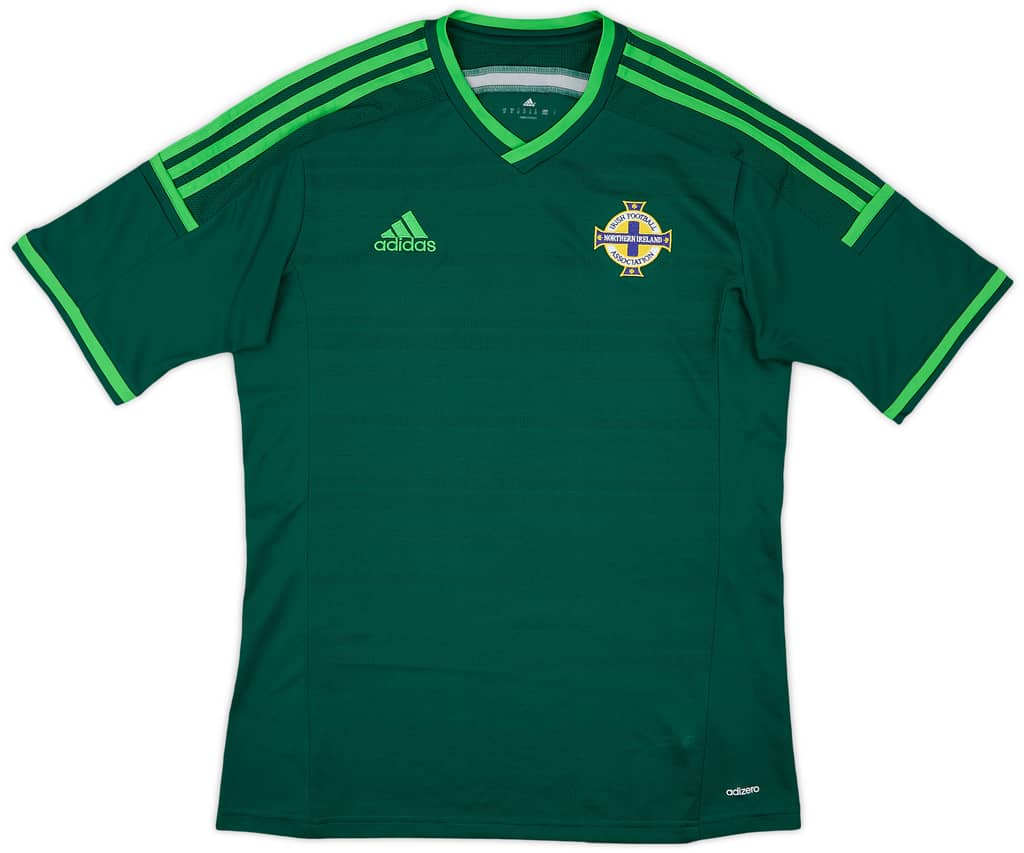 2014 Northern Ireland Home Shirt - 8/10 - (M)