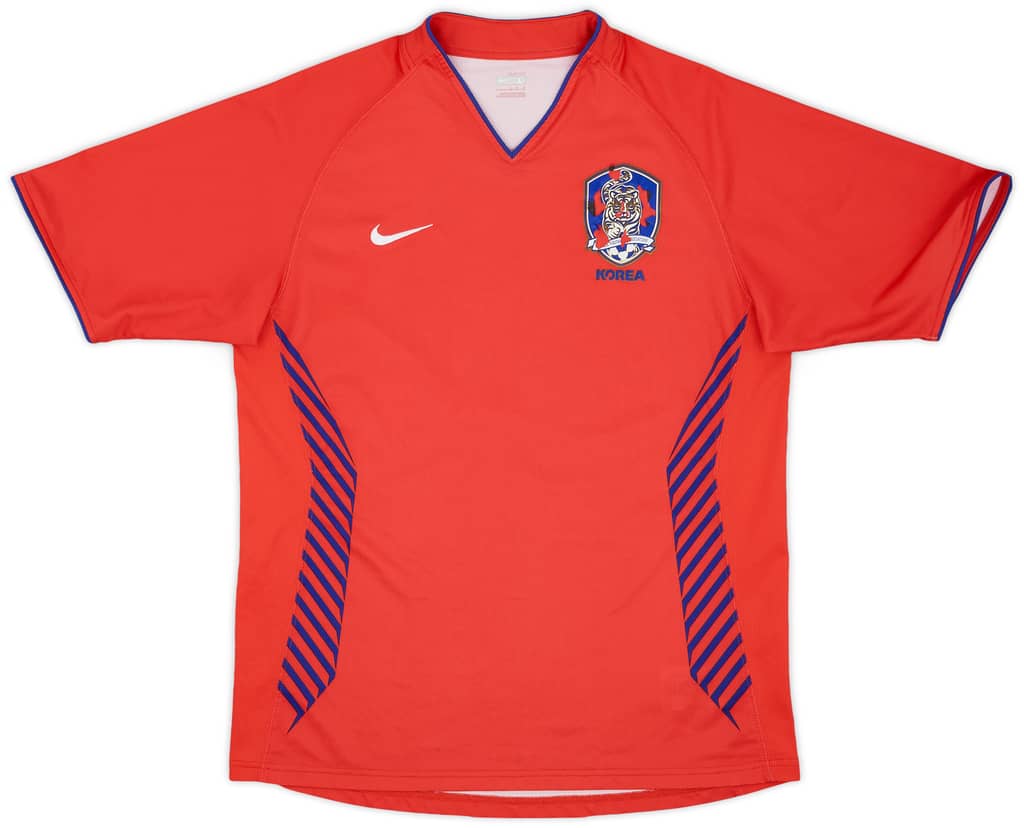 2006-08 South Korea Home Shirt - 3/10 - (L)