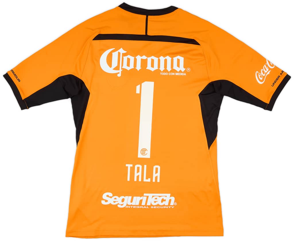 2018-19 Deportivo Toluca GK Shirt Tala #1 (L)