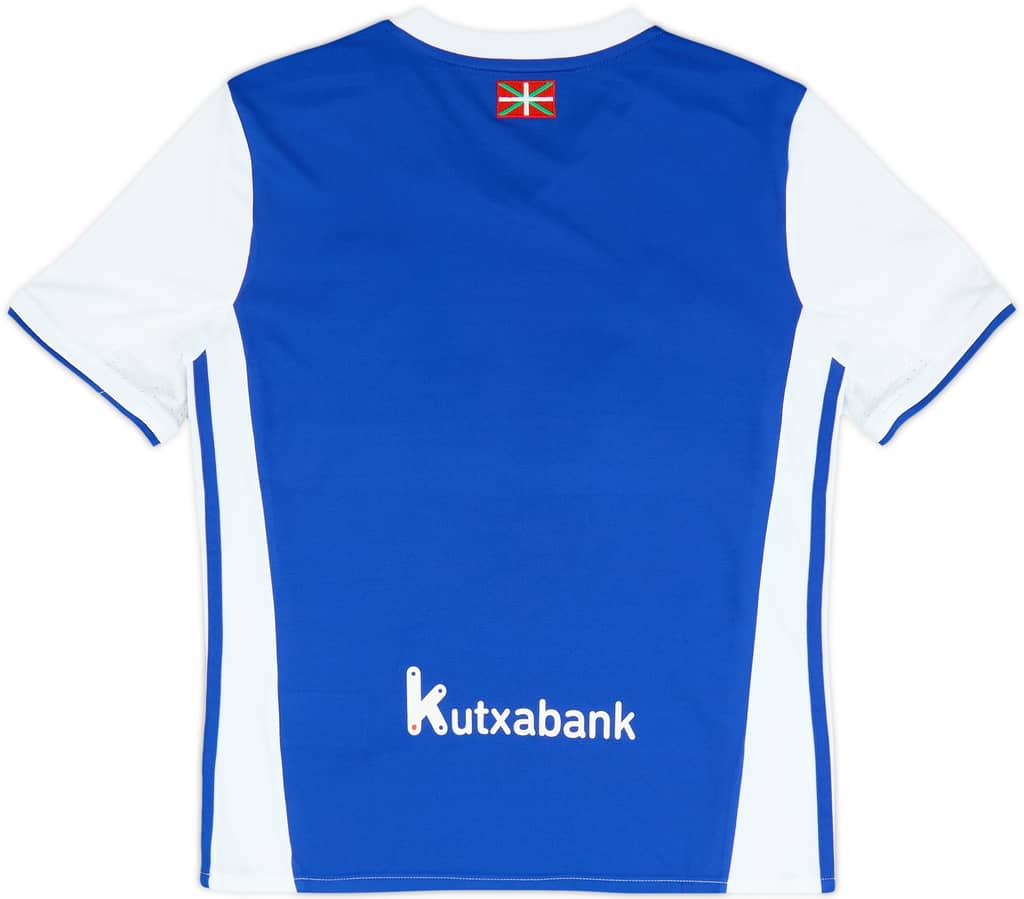 2016-17 Real Sociedad Home Shirt - As New - (KIDS)