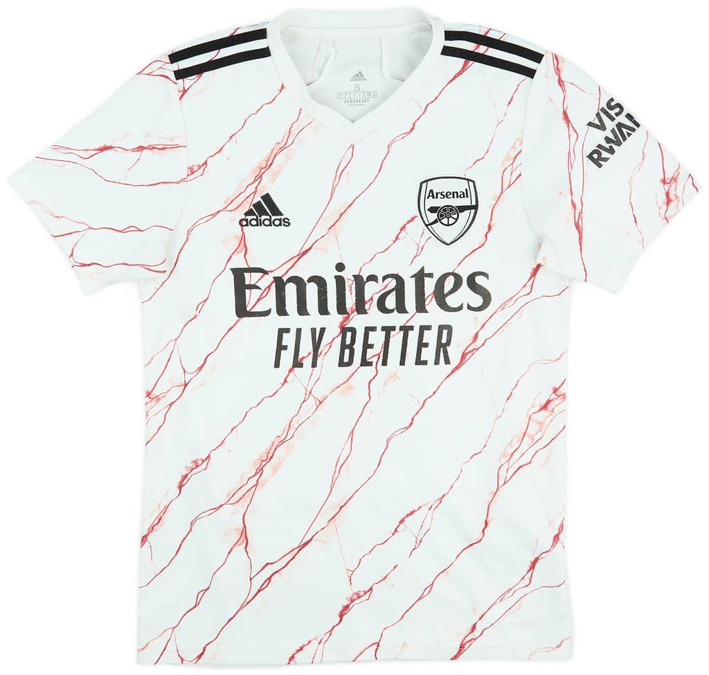 2020-21 Arsenal Away Shirt Saka #7 - 6/10 - (S)