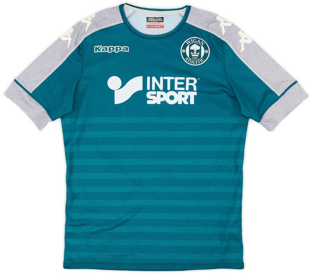 2016-17 Wigan Away Shirt - 8/10 - (L)