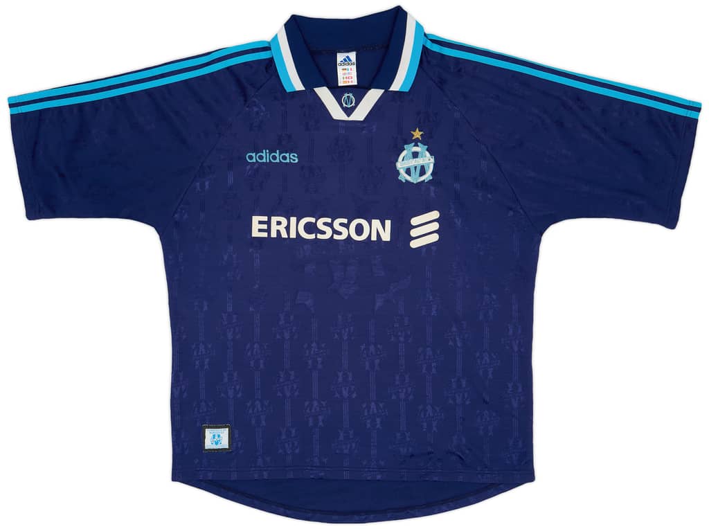 1997-98 Olympique Marseille Third Shirt - 9/10 - (XL)
