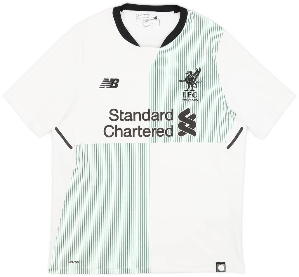 2017-18 Liverpool Away Shirt - 8/10 - (XL.Boys)
