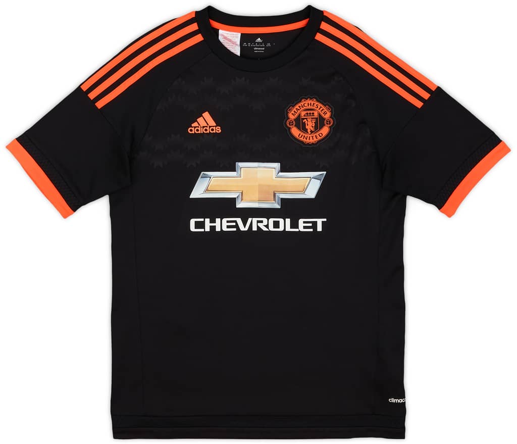 2015-16 Manchester United Third Shirt Memphis #7 - 7/10 - (XL.Boys)