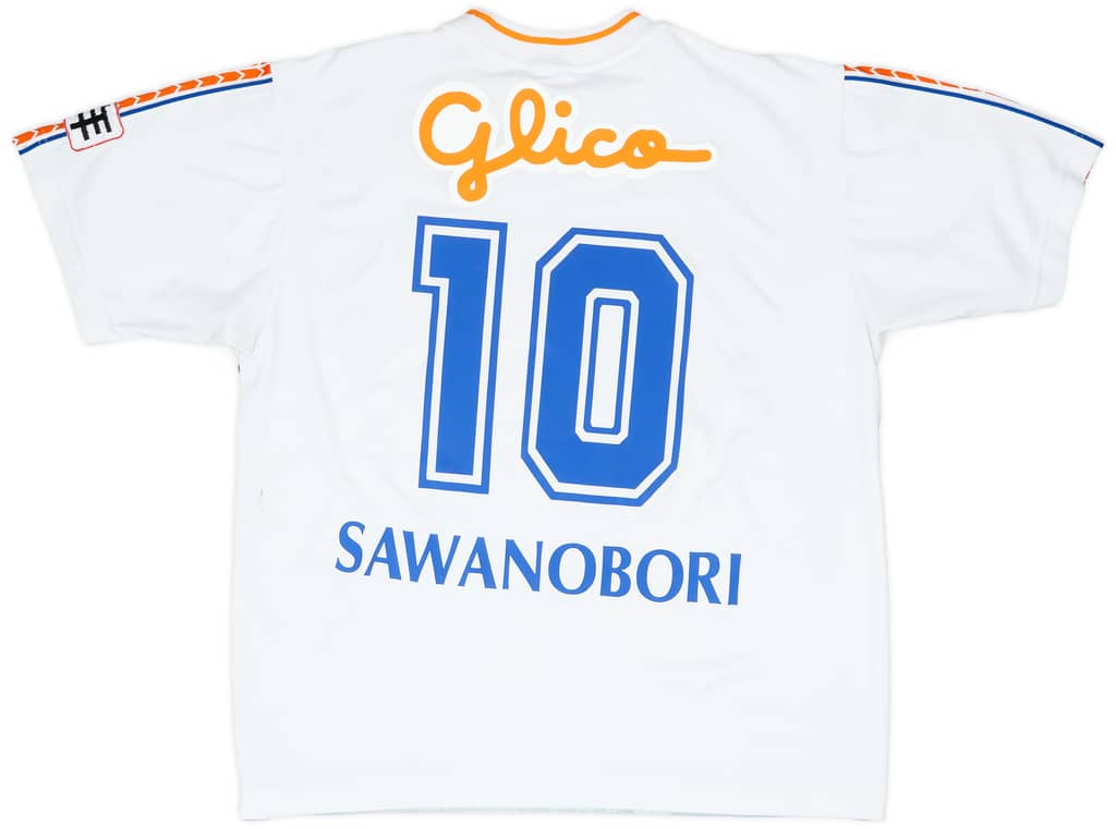 2002-04 Shimizu S-Pulse Away Shirt Sawanobori #10 - 8/10 - (M)