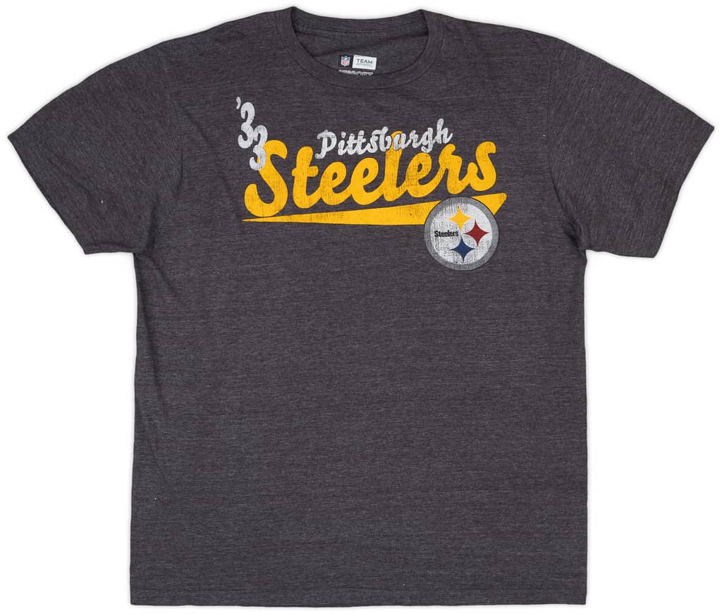 2010s Pittsburgh Steelers NFL Tee - 8/10 - (L)