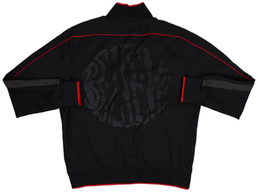 2010-11 Manchester United Nike Track Jacket - 9/10 - (L)