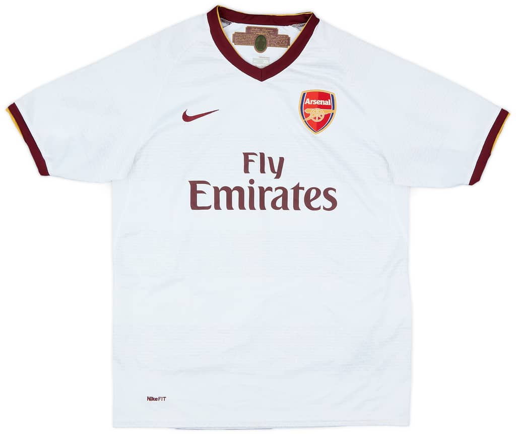 2007-08 Arsenal Away Shirt - 7/10 - (XL.Boys)