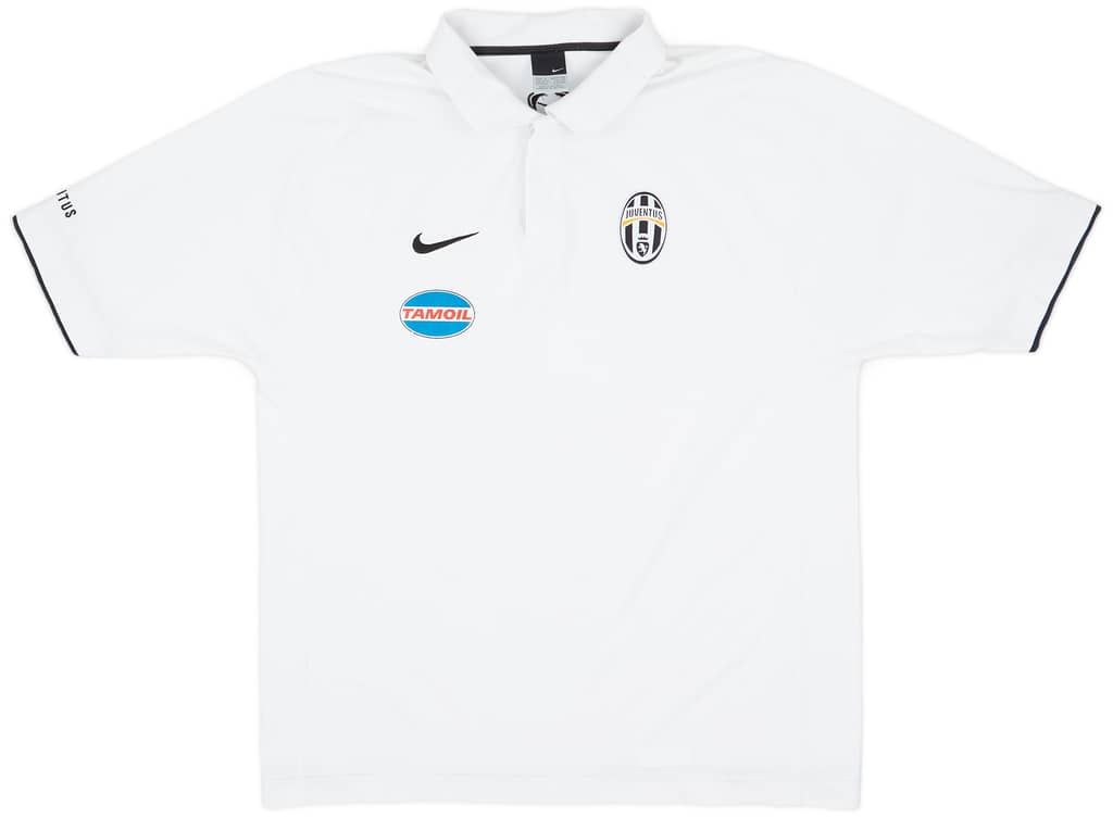 2006-07 Juventus Nike Polo Shirt - 9/10 - (XL)
