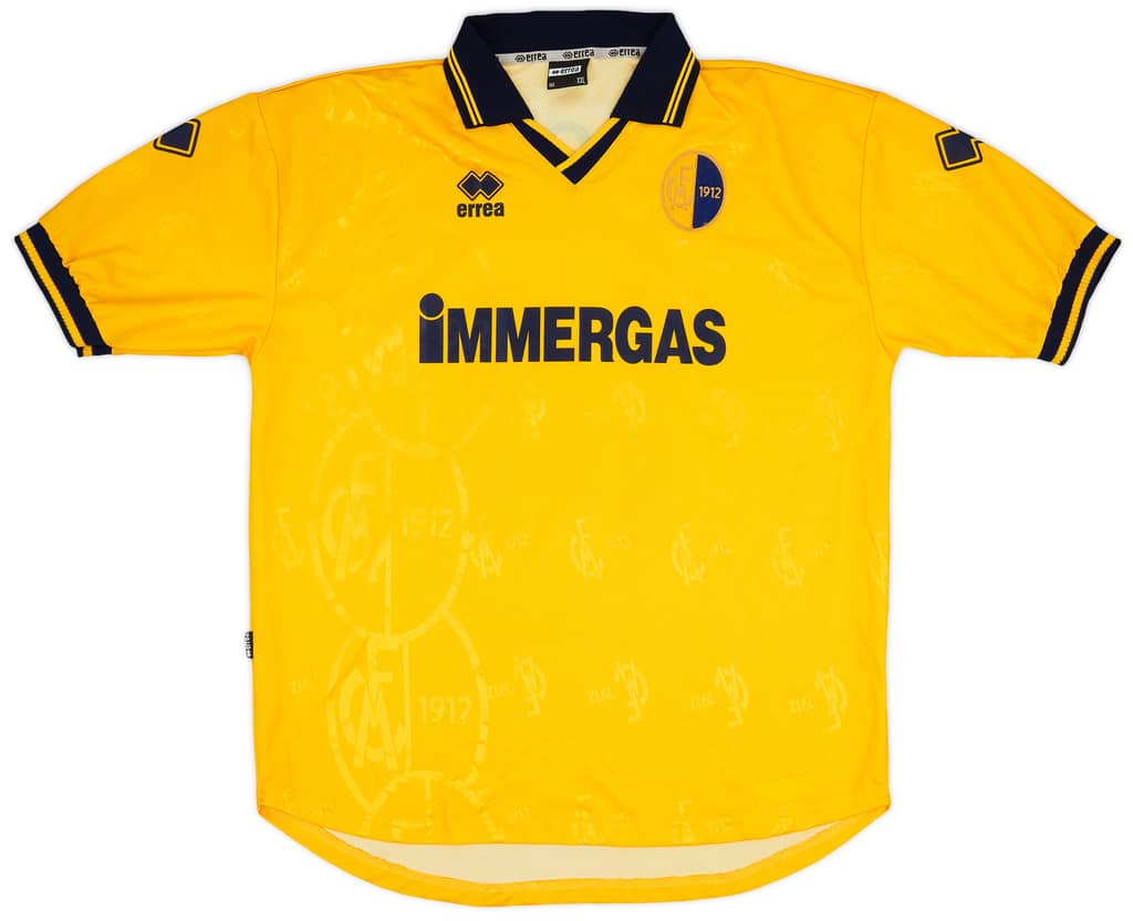 2001-04 Modena Home Shirt Allegretti #14 - 9/10 - (XXL)