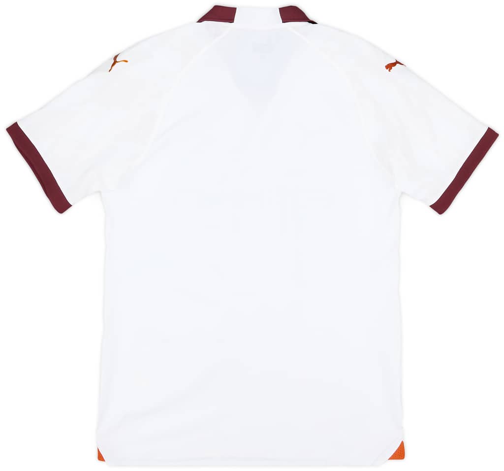 2023-24 Manchester City Player Issue Away Shirt (M)