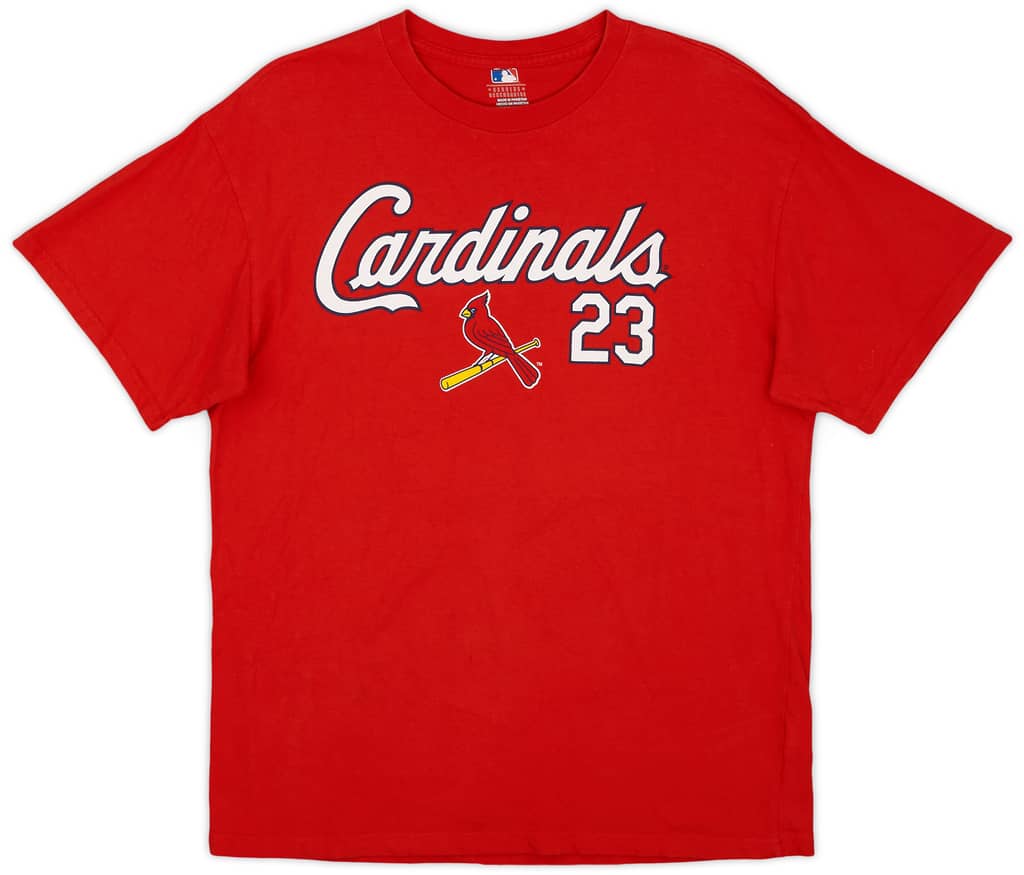 2012 St Louis Cardinals Freese #23 Majestic Tee - 6/10 - (L)