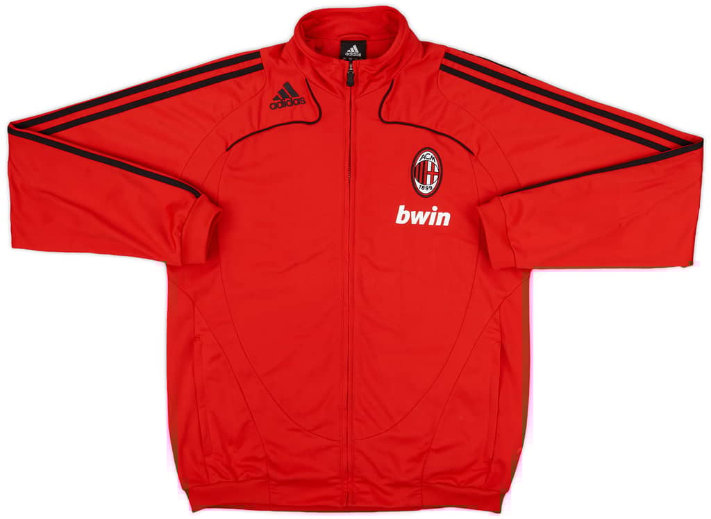 2008-09 AC Milan adidas Track Jacket - 8/10 - (M/L)