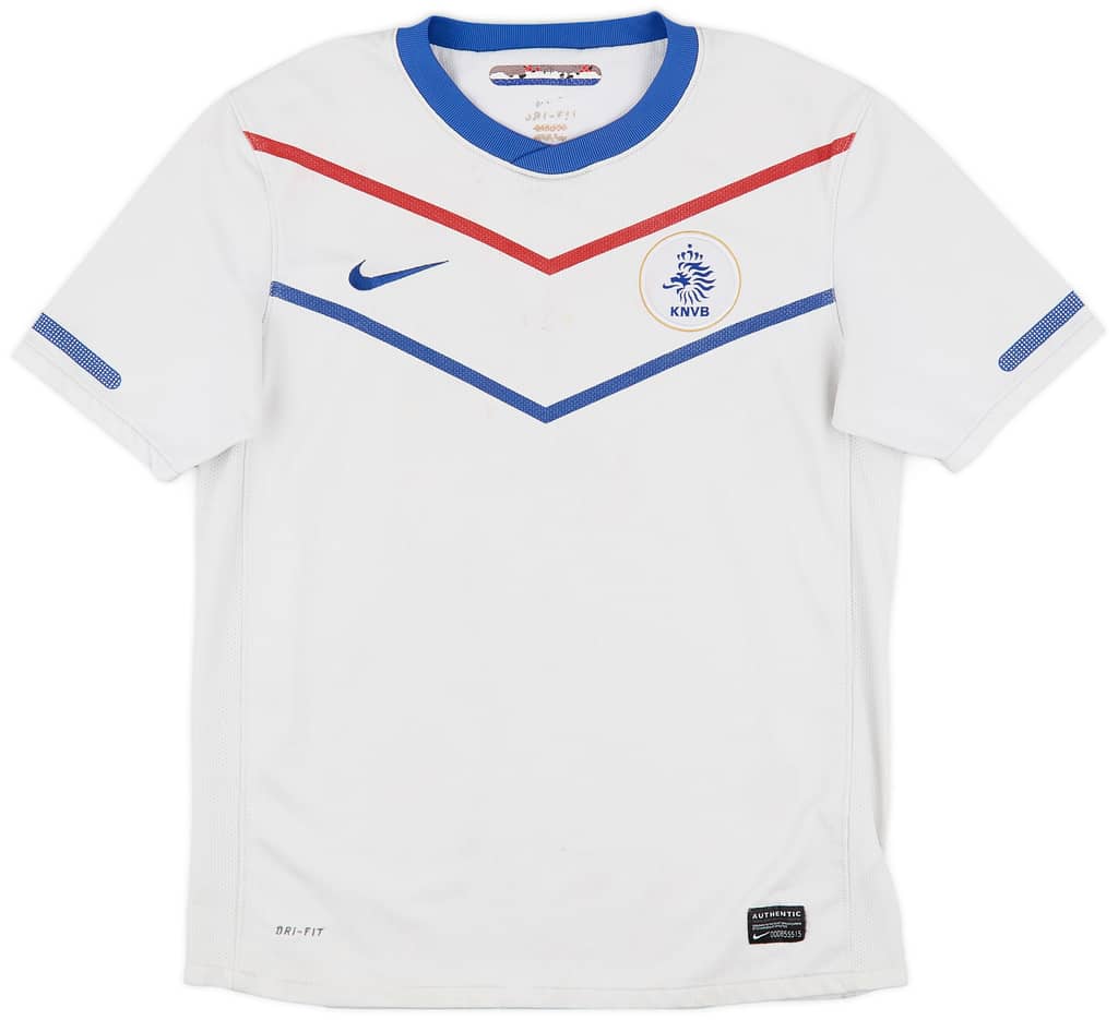 2010-11 Netherlands Away Shirt - 5/10 - (XL.Boys)