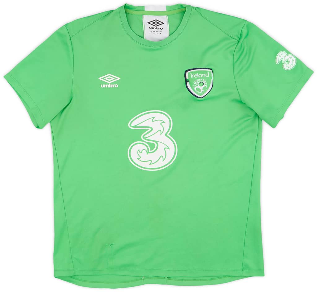 2016-17 Ireland Umbro Training Shirt - 6/10 - (M)