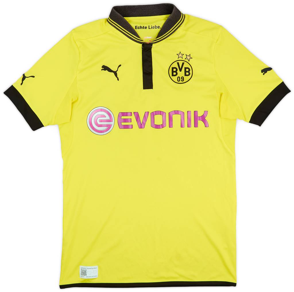 2012-13 Borussia Dortmund Home Shirt - 7/10 - (M)