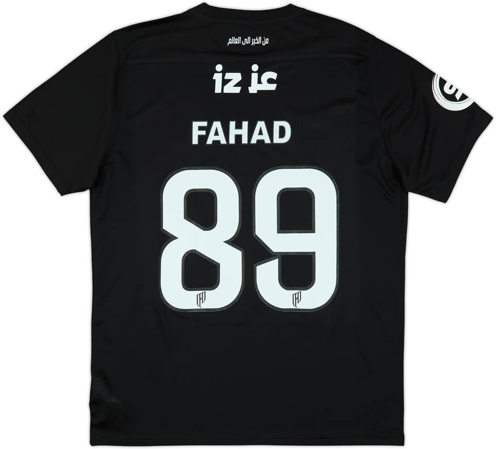 2024-25 Al Qadsiah GK Home Shirt Fahad #89 - As New - (XL)