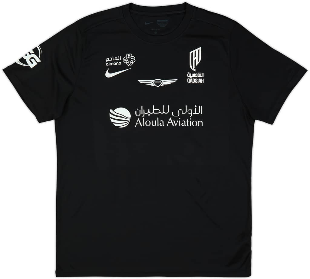 2024-25 Al Qadsiah GK Home Shirt Fahad #89 - As New - (XL)