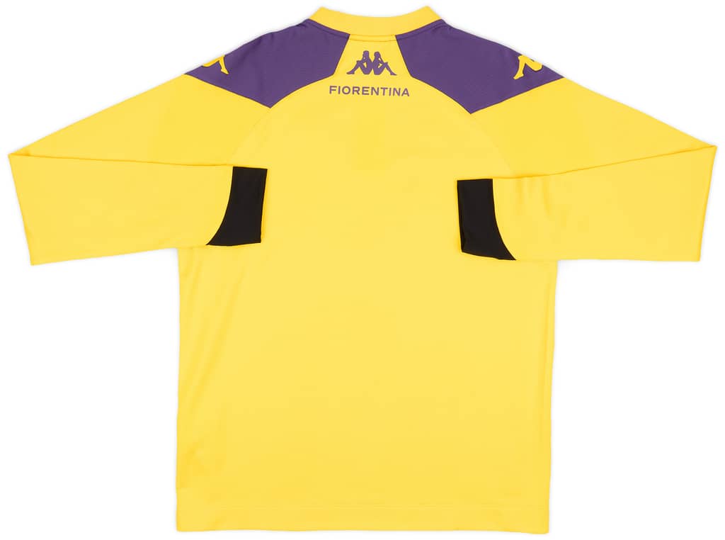 2023-24 Fiorentina Kappa 1/4 Zip Training Top