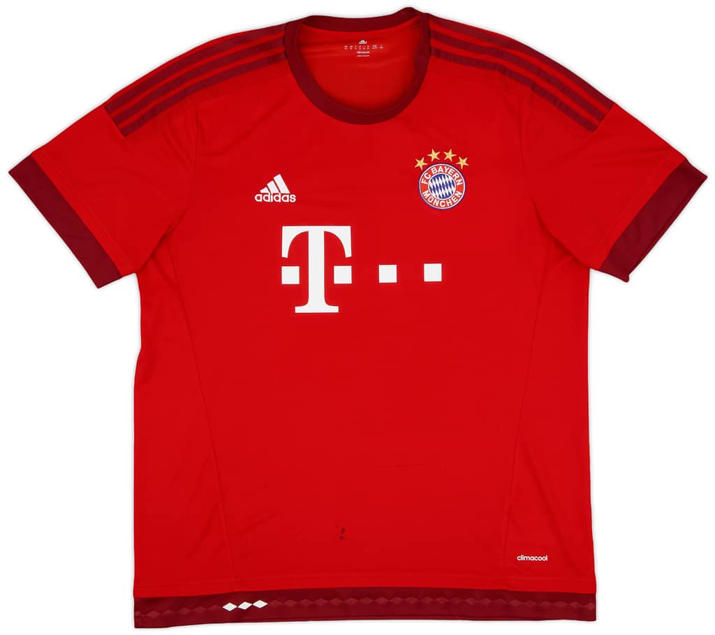 2015-16 Bayern Munich Home Shirt Gotze #19 - 6/10 - (XL)
