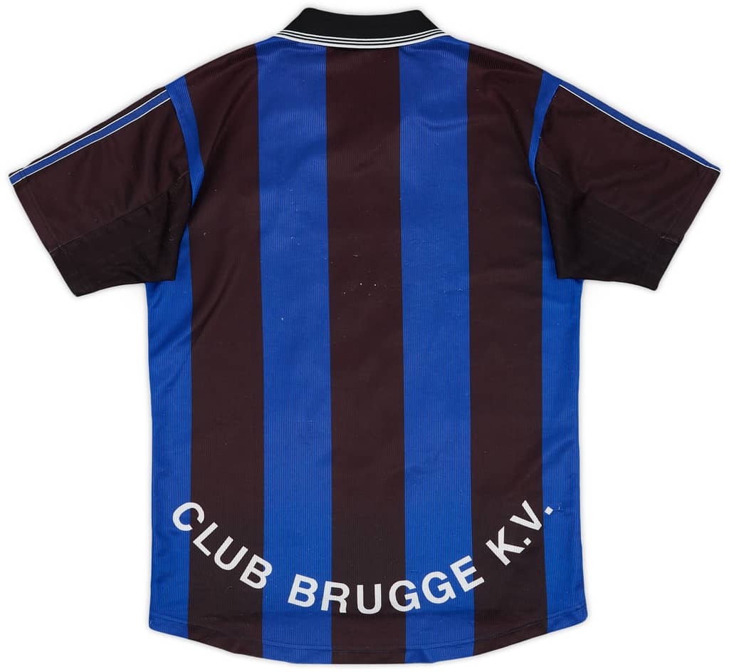 1998-99 Club Brugge Home Shirt - 6/10 - (S)