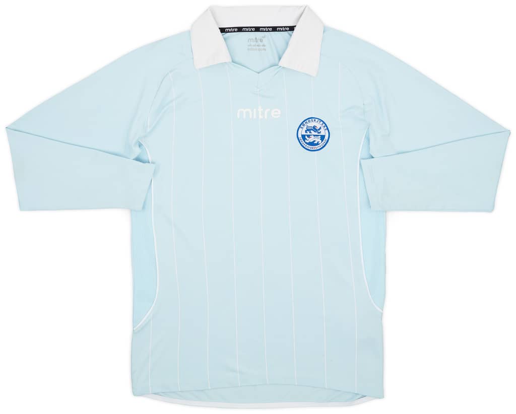 2010-12 SonderjyskE Home L/S Shirt - 5/10 - (S)