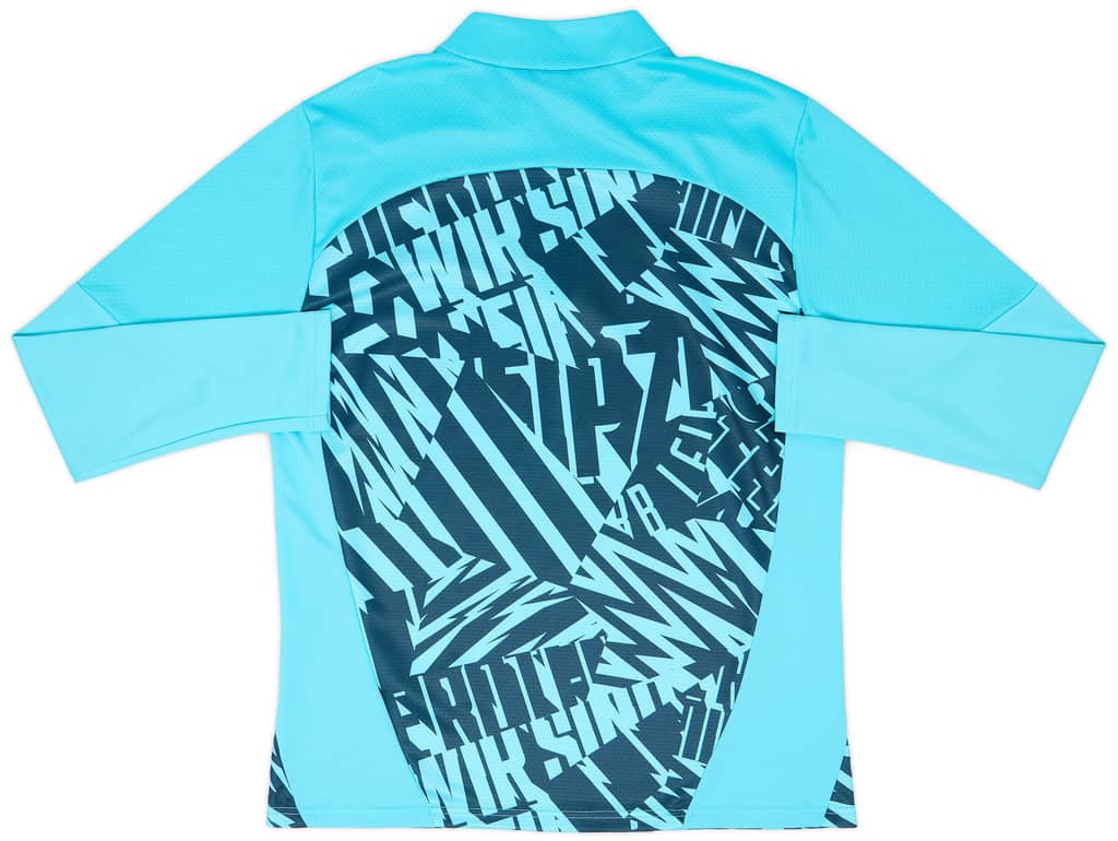 2024-25 RB Leipzig Puma 1/4 Zip Pre-Match Top