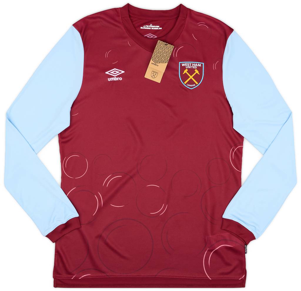 2023-24 West Ham Home L/S Shirt