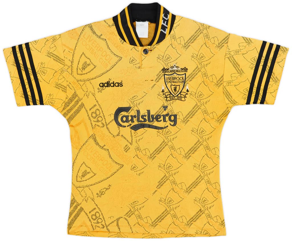 1994-96 Liverpool Third Shirt - 8/10 - (M.Boys)