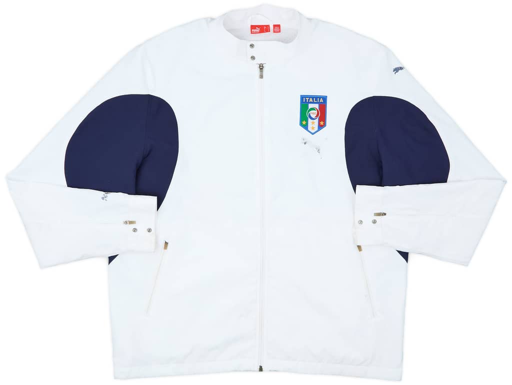 2006 Italy Puma Track Jacket - 5/10 - (L)