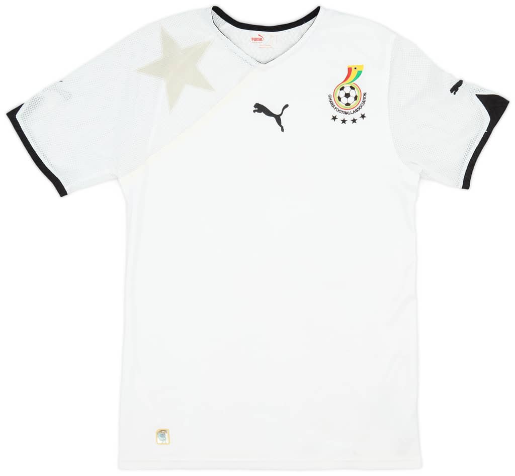 2010-11 Ghana Home Shirt - 9/10 - (S)