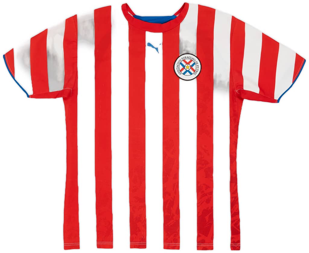 2006-07 Paraguay Home Shirt - 6/10 - (M)