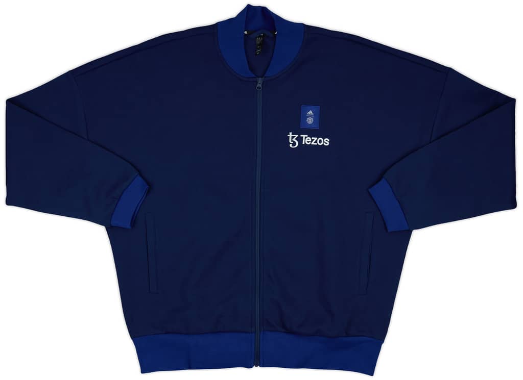 2024-25 Manchester United Player Issue Seasonal Track Jacket - As New