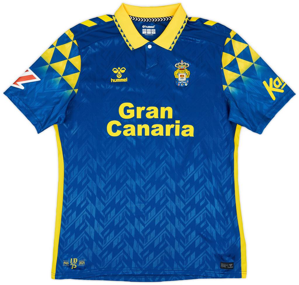 2024-25 Las Palmas Away Shirt A.Moleiro #10