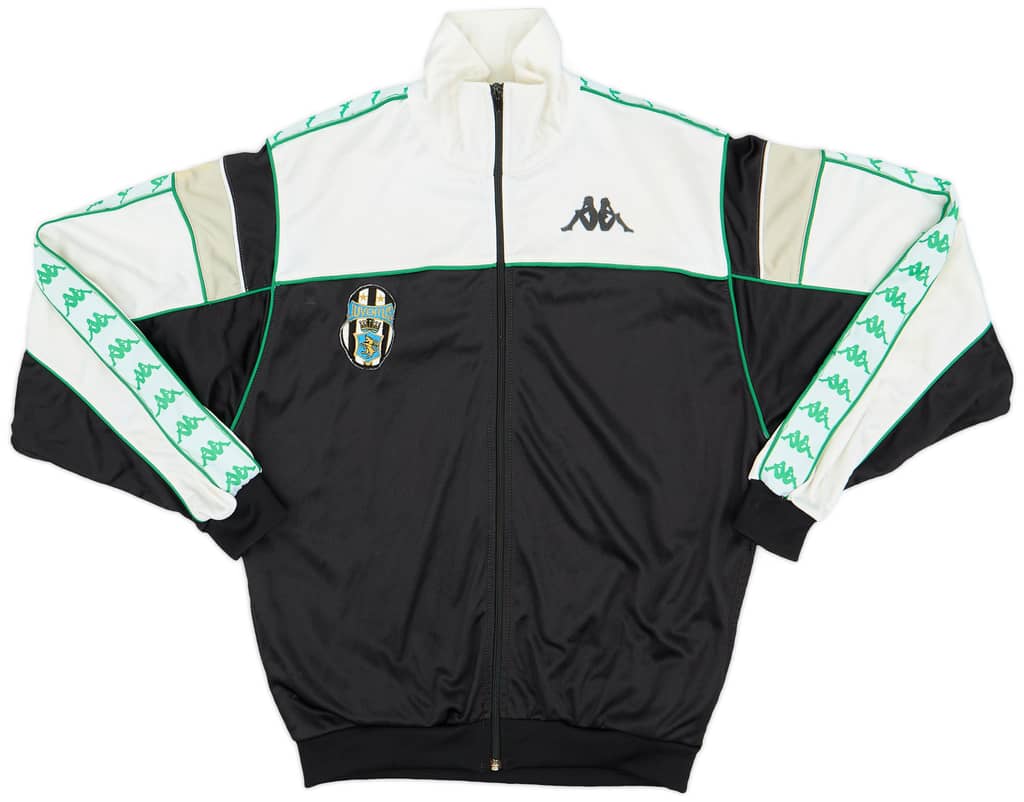 1990-91 Juventus Kappa Track Jacket - 9/10 - (S)